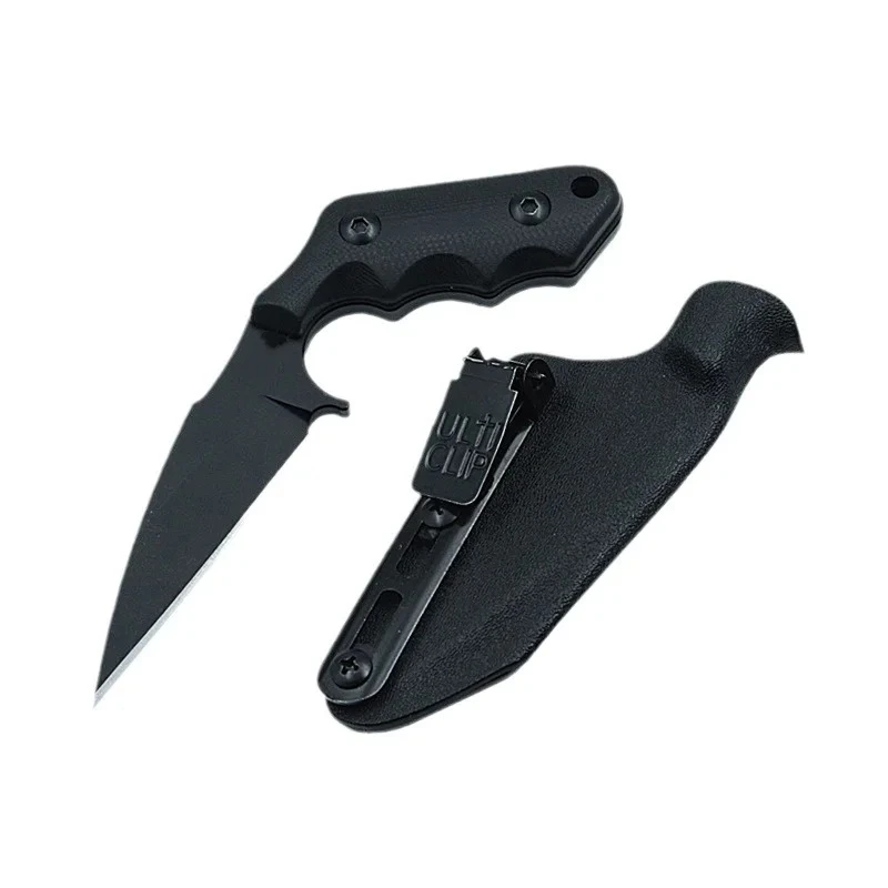 imgi_8_O1CN01jl4nP42MjJJLKj3s6_2211129939863-0-cib.webp Shiyue Tactical QR Quick Reaction Tactical Claw Knife Selbstverteidigung Taktische Selbstverteidigung EDC Gerades Messer Tragbares Outdoor-Messer,faustmesser – Bild 1