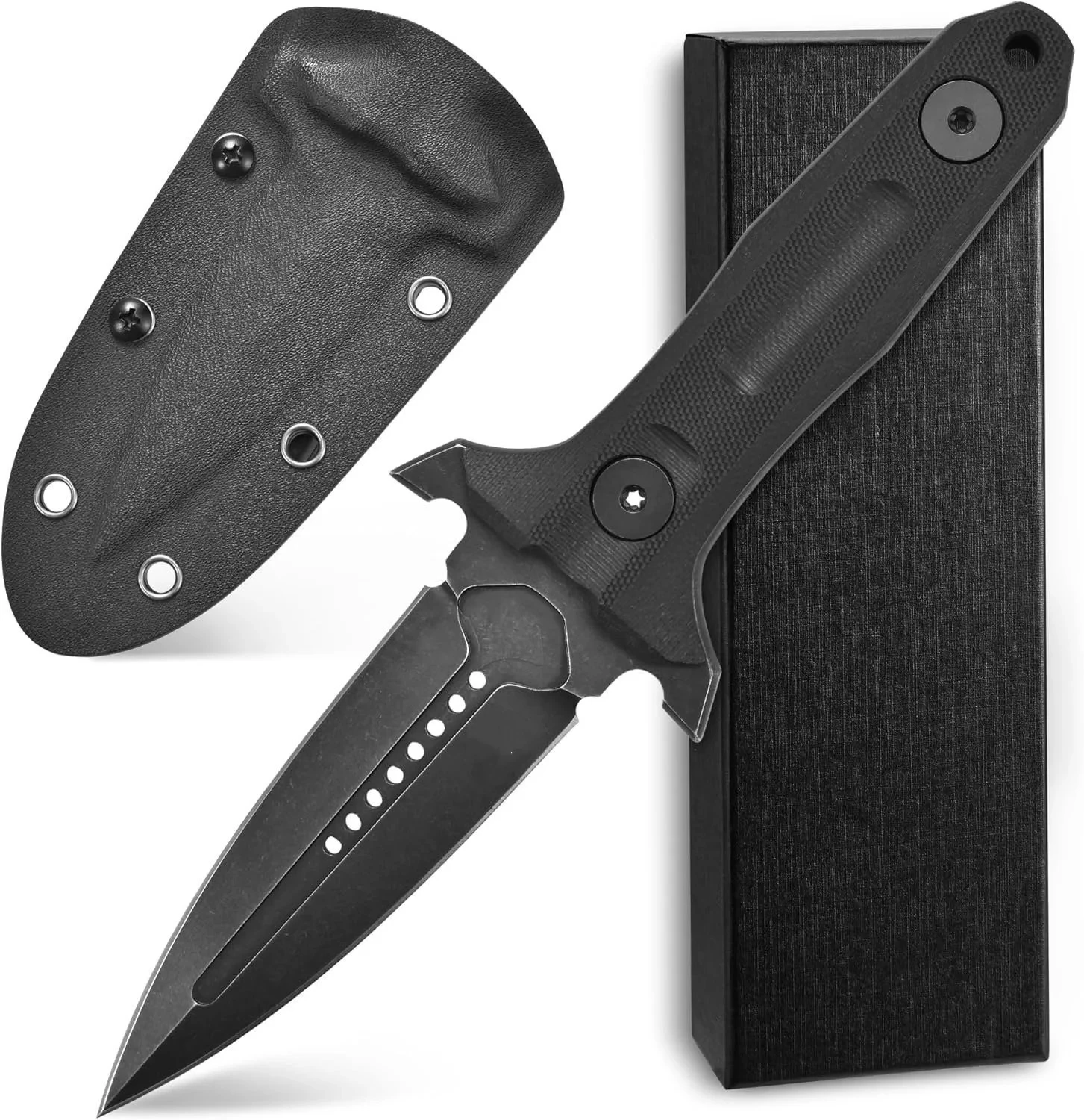 imgi_9_O1CN01WUPsvk1qdkthysFlw_4128405519-0-cib.webp Stonewashed Stahlmesser G10 Griff Voll??berlebensmesser Outdoor EDC Camping – Bild 1