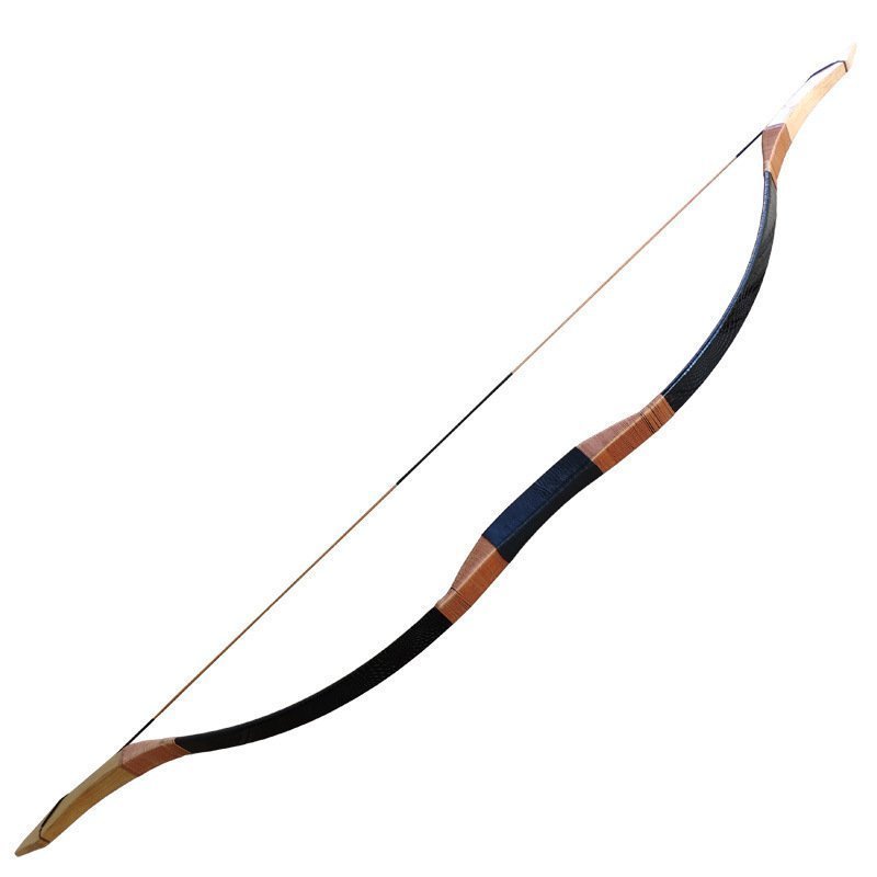 12382954378_2126719230.jpg Traditioneller Pfeil und Bogen mit schwarzem Pythonmuster, traditioneller Pfeil und Bogen fr Bogenschieen, antiker Recurvebogen, Pfeil und Bogen fr den Auenbereich