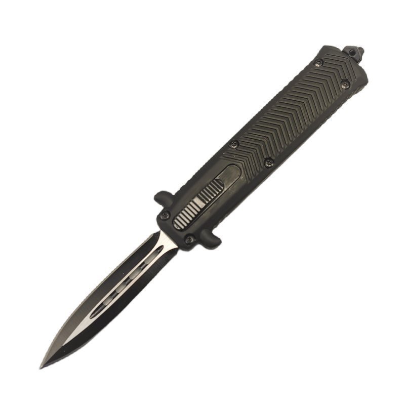 20240812161416.jpg 4,15 Zoll Dual Action Stilettmesser - Schwarz