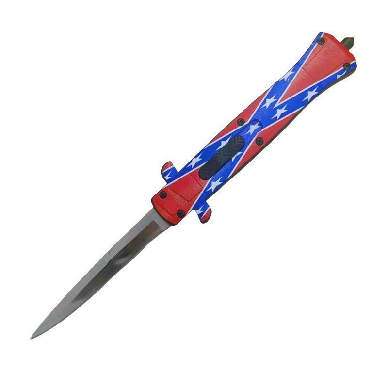 20241115165752.jpg 9 Zoll Flag Stiletto OTF Springmesser