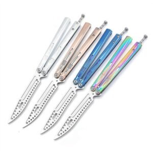 Neu Partikel ORCA Praxis Schmetterling Integrierte Legierung Griff Hohe Qualitt CNC,Butterfly trainer