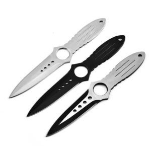 Skelettmesser gerades Messer Outdoor Selbstverteidigung Leggings Militrmesser Camping Outdoor-Tool,Skeleton Knife