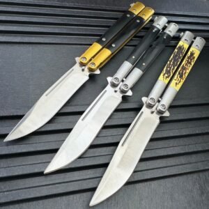 Drop Point Balisong Butterflymesser