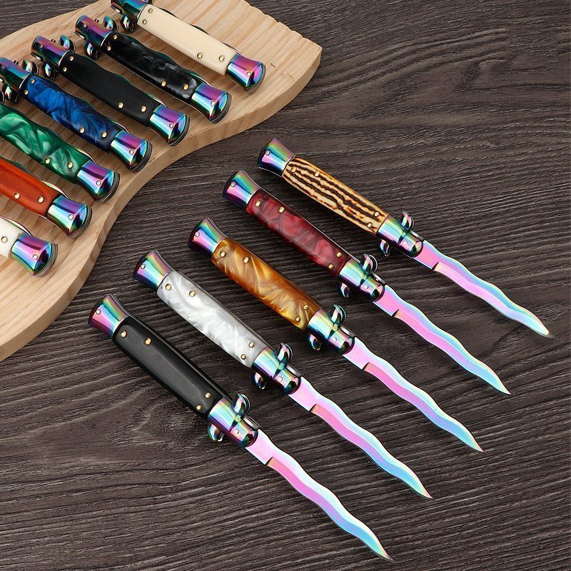 O1CN01RnhmHh1t2bUz9PKND_3914495844-0-cib-1.jpg Spot Mafia AKC Klappmesser Outdoor hohe Hrte Taschenmesser Wildnis berleben Klappmesser