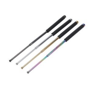 Selbstverteidigungsstock ASP Black Hawk Teleskopstock Dreiteiliger Stock Outdoor-Auto-Selbstverteidigungsstock Selbstverteidigungs-Kampfsportstock,schlagstock