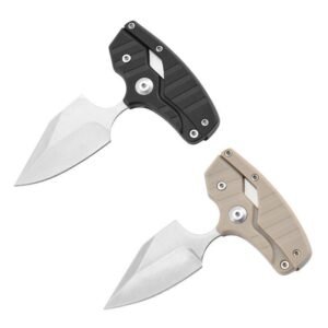 Outdoormesser Selbstverteidigungsmesser Klappmesser tragbares Outdoor-Klappmesser Minimesser Multifunktions-Klappmesser,faustmesser