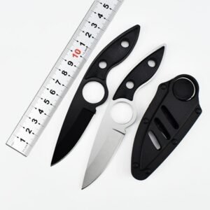 Outdoor hohe Hrte Skelett Messer tragbare Camping,Skeleton Knife