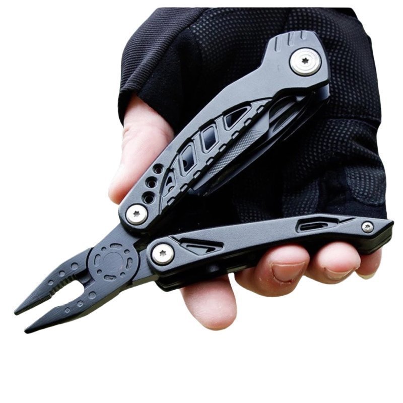 O1CN01vNZpTC1UhUS2YPrYA_6000000002549-0-tbvideo.jpg Outdoor Auto Camping Tragbare Werkzeuge Multifunktions-Klappzange,Multitool