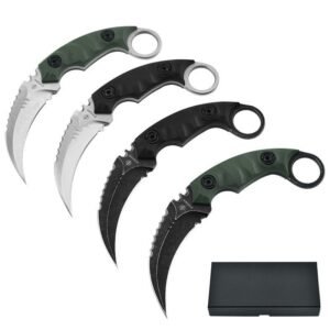 Karambit Messer Shadow Kleines Klauenmesser Klauenmesser Selbstverteidigungsmesser Machete