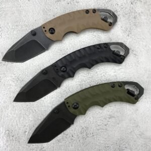 Kershaw 8750 Outdoor Survival Selbstverteidigungs-Jagdmesser tragbares Klappmesser Multifunktions-Outdoormesser
