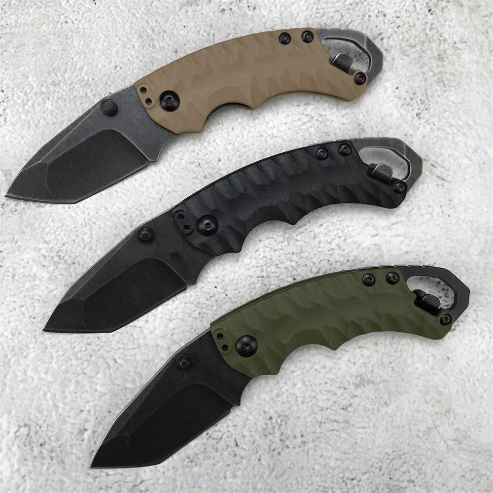 O1CN01yb4McO1wOXKNcfIVO_3318226298-0-cib.jpg Kershaw 8750 Outdoor Survival Selbstverteidigungs-Jagdmesser tragbares Klappmesser Multifunktions-Outdoormesser