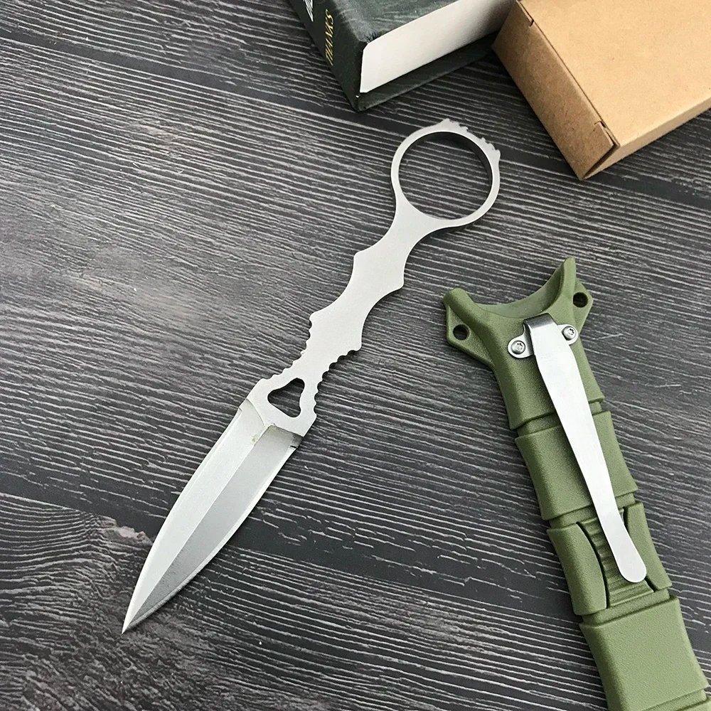 S032048a4d4e64182bc964df5795130c2h-1.jpg Feststehendes Messer Edelstahlklinge mit Kydexscheide Camping Tragbares berleben Taktische Multitools Hand EDC Messer, Survival messer