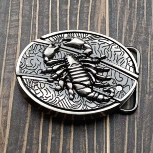 Scorpion Messerschnalle Grtelschnalle Messer,Gürtelschnalle mit messer