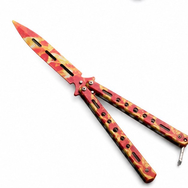 17608-main-white-clean Schmetterlingstrainer Balisong