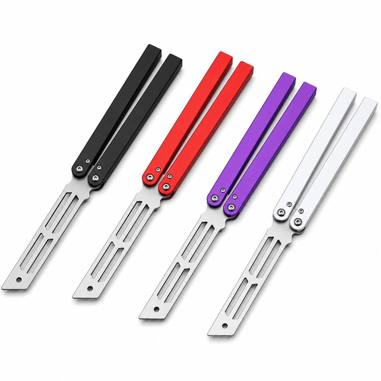 18052-main-white-clean SQUID INDUSTRIES Training Flick Knife Butterflymesser