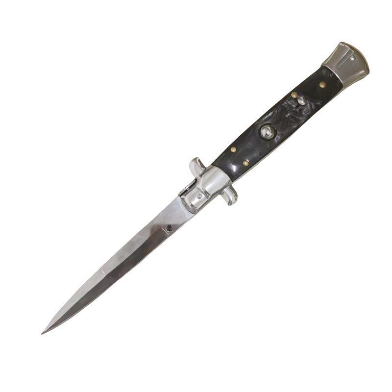 20241115162705.jpg 9 Zoll italienisches Stiletto-Messer – Switchblade