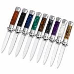 Klassisches italienisches Stiletto-Klappmesser