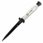 Italienisches Stiletto-Messer – Springmesser mit Druckknopf