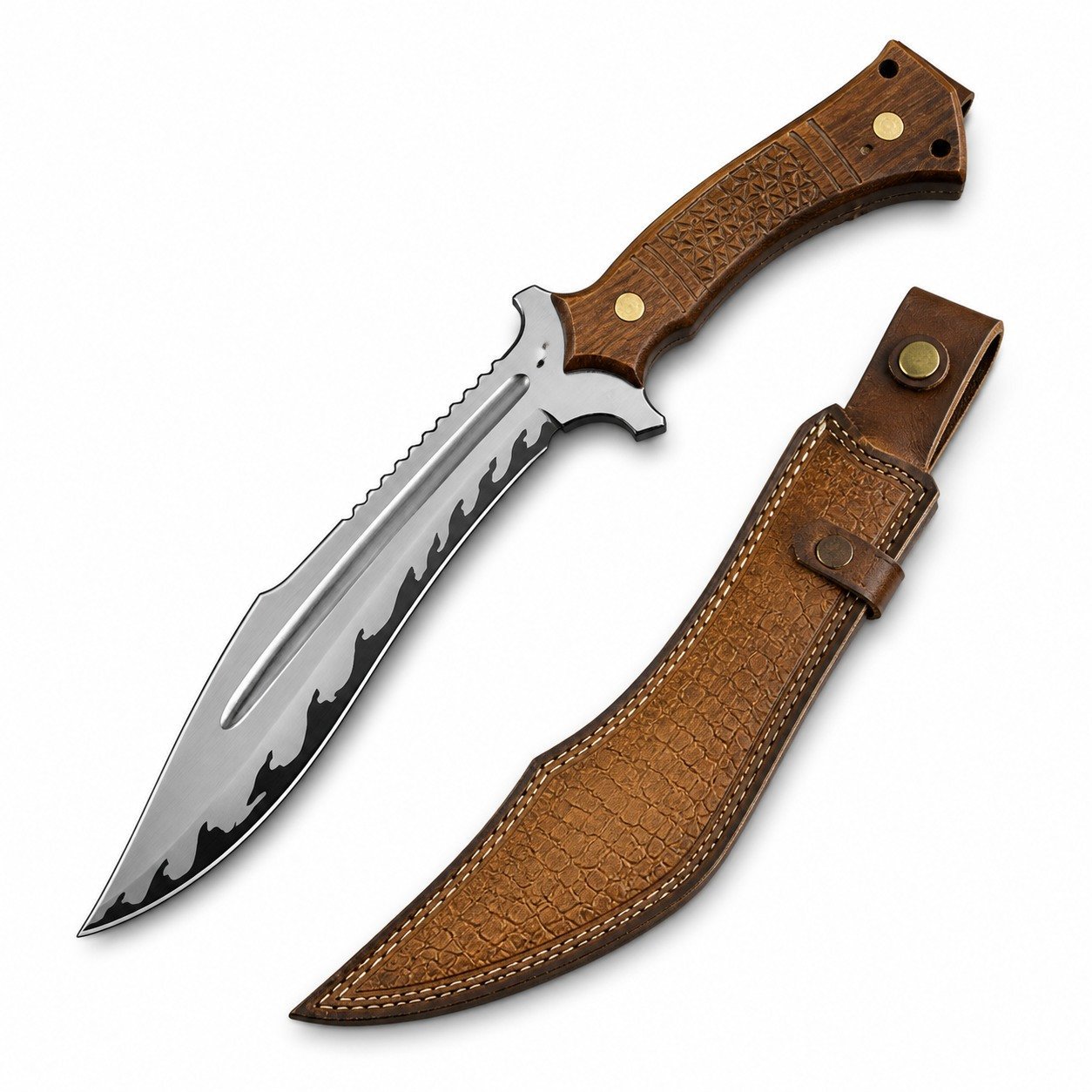46027-main-white-clean Taktisches Kukri-Messer von Black Panther