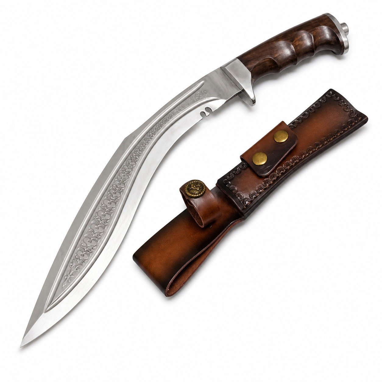 47016-main-white-clean Nepalesisches Gurkha-Kukri-Messer
