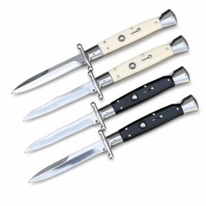 AKC 11-Zoll-Guard-Messer mit seitlicher Öffnung