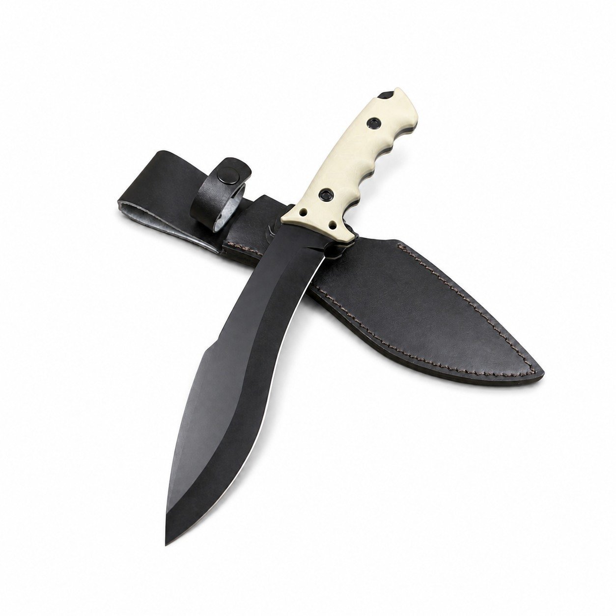47854-main-white-clean Falcon Dog Leg Kukri Messer
