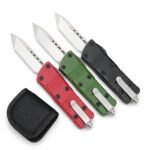Microtech Minidragon OTF-Messer mit Zinkgriff