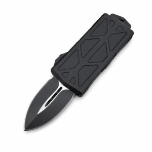 Microtech Bighead Flying Fish OTF-Messer mit Zinkgriff