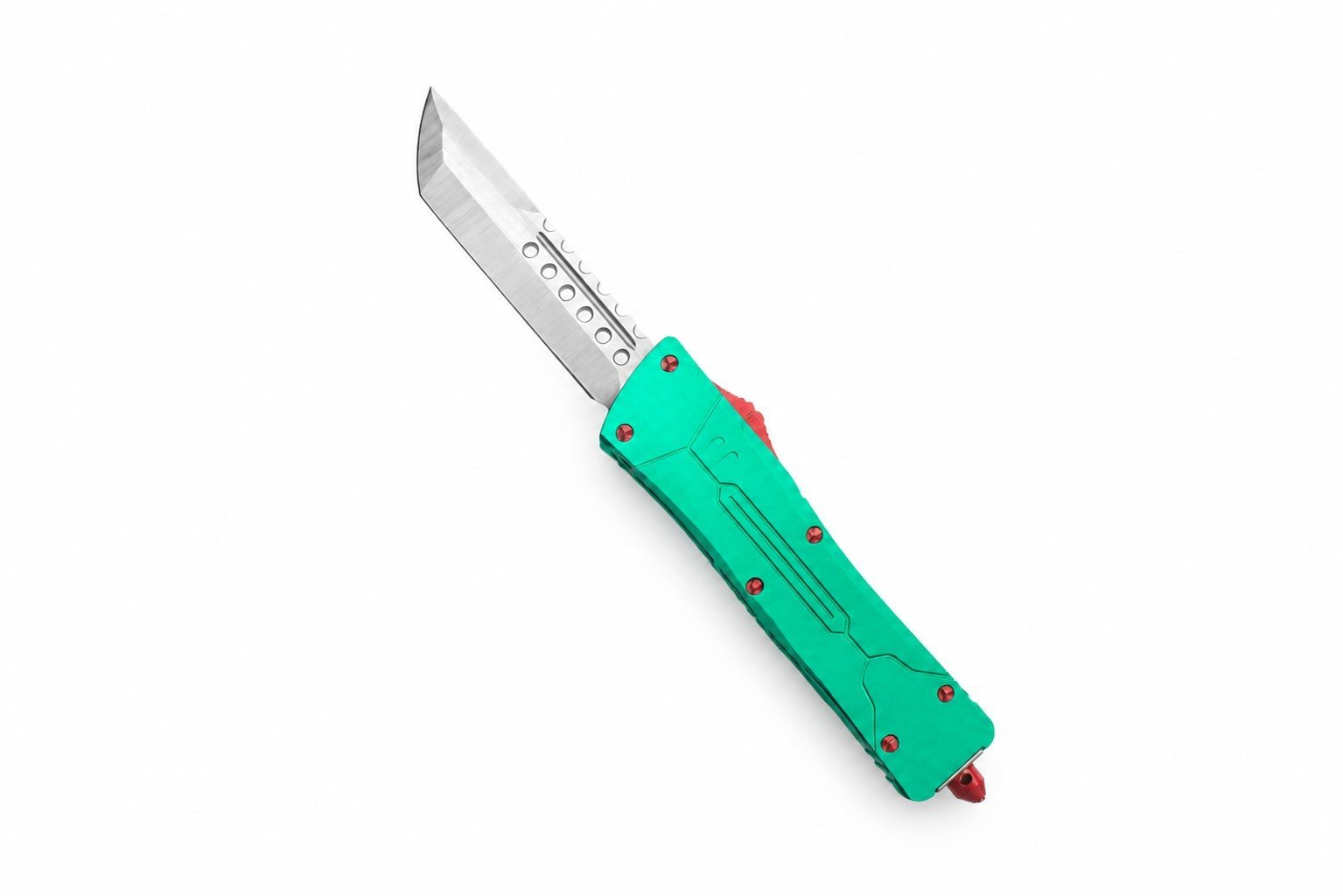 50013-main-white-clean Microtech Baron Bounty Hunter OTF-Messer
