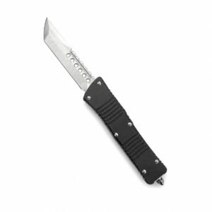 Microtech großes Dragon Claw Label OTF-Messer