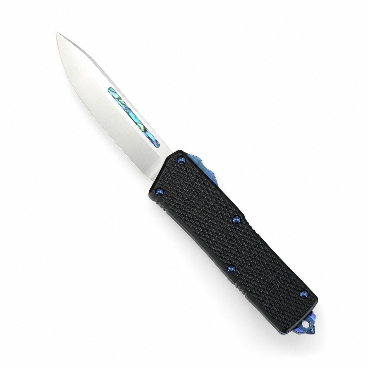 50214-main-white-clean CobraTec Direct Jump Special Edition OTF-Messer mit schwarzem Griff