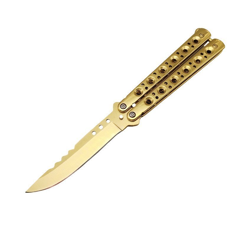 5a3fc52aa4db035fa48a616e483ae98.jpg Balisong-Messer Gold